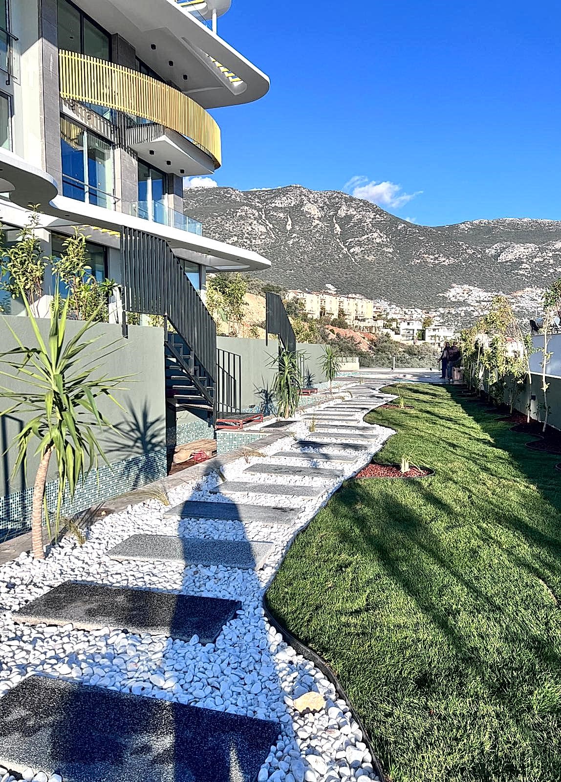 Kalkan Apart Proje Tasarım Ve Uygulama