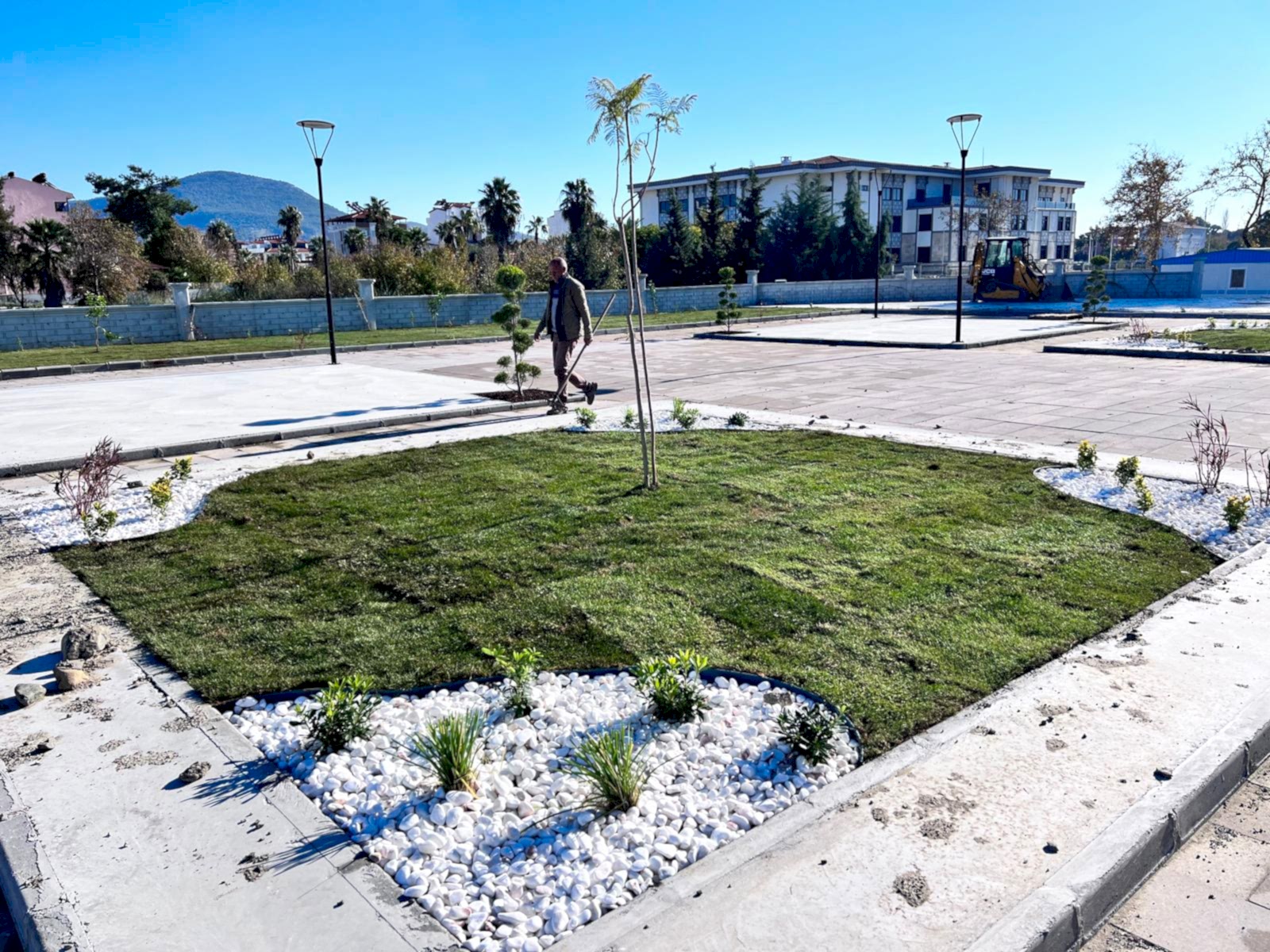 DALAMAN SPOR MERKEZİ PROJESİ